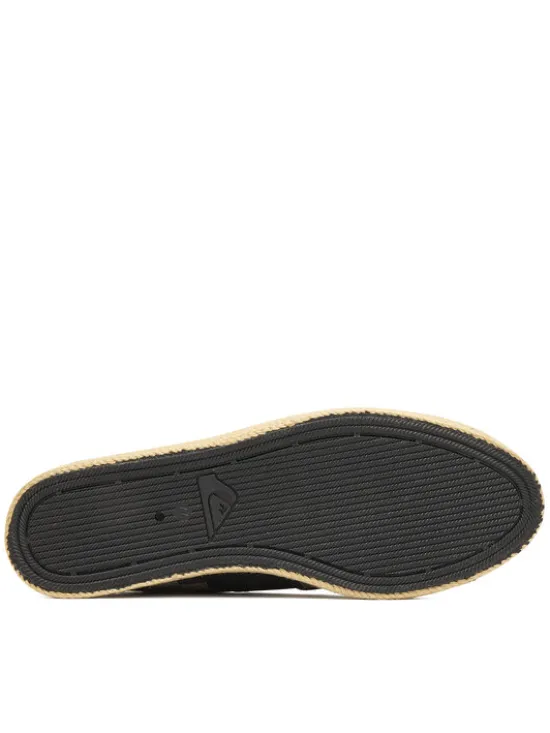 Quiksilver Espadryle AQYS700053 Szary