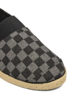 Quiksilver Espadryle AQYS700053 Szary