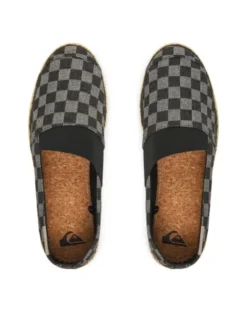 Quiksilver Espadryle AQYS700053 Szary