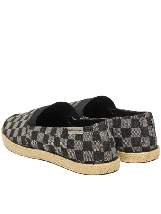 Quiksilver Espadryle AQYS700053 Szary