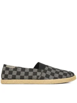 Quiksilver Espadryle AQYS700053 Szary