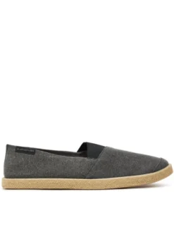 Quiksilver Espadryle AQYS700053 Szary