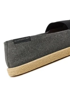 Quiksilver Espadryle AQYS700053 Szary