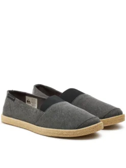 Quiksilver Espadryle AQYS700053 Szary