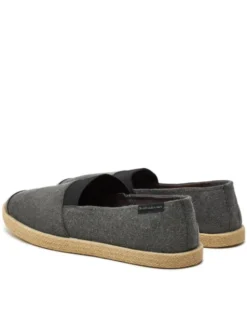 Quiksilver Espadryle AQYS700053 Szary