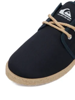 Quiksilver Espadryle CWBEO-WAVESTRIDE-02 Granatowy