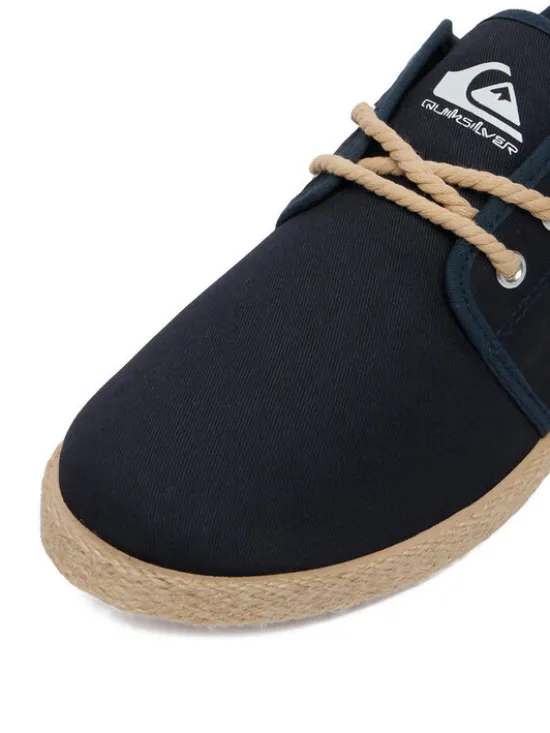 Quiksilver Espadryle CWBEO-WAVESTRIDE-02 Granatowy