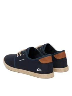 Quiksilver Espadryle CWBEO-WAVESTRIDE-02 Granatowy