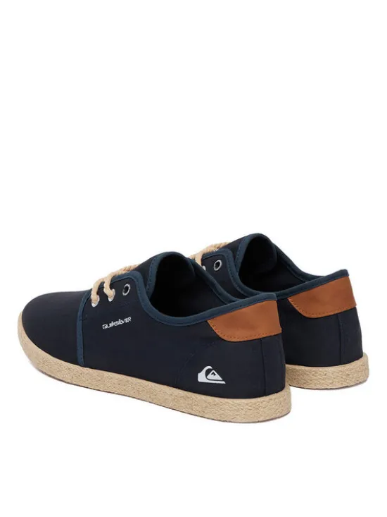 Quiksilver Espadryle CWBEO-WAVESTRIDE-02 Granatowy