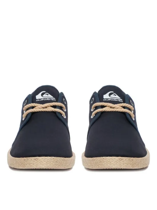 Quiksilver Espadryle CWBEO-WAVESTRIDE-02 Granatowy