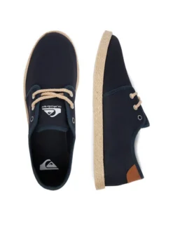 Quiksilver Espadryle CWBEO-WAVESTRIDE-02 Granatowy