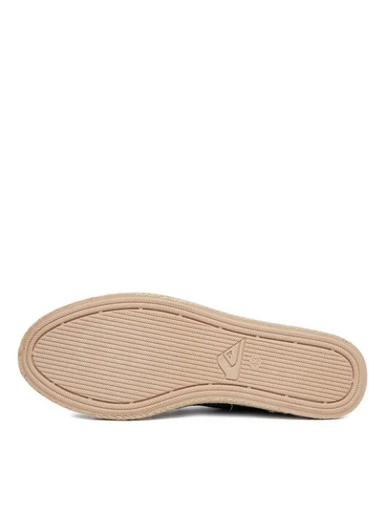 Quiksilver Espadryle CWBEO-WAVESTRIDE-02 Granatowy