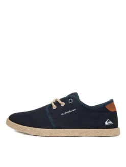 Quiksilver Espadryle CWBEO-WAVESTRIDE-02 Granatowy
