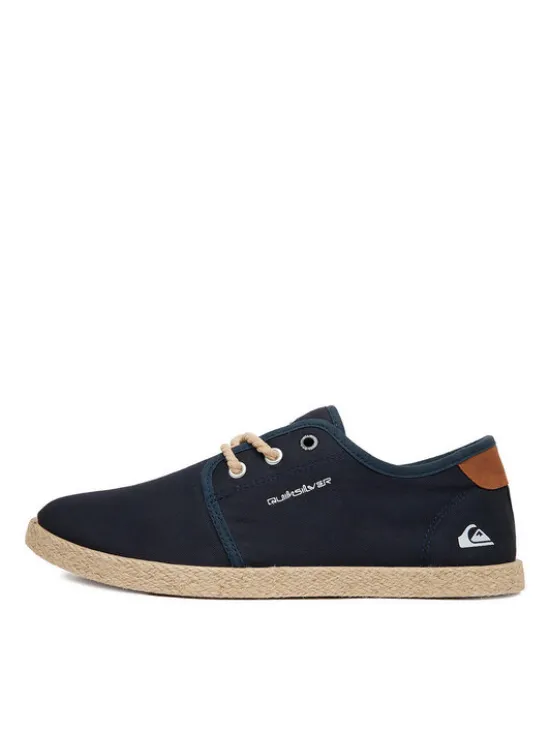 Quiksilver Espadryle CWBEO-WAVESTRIDE-02 Granatowy