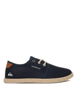 Quiksilver Espadryle CWBEO-WAVESTRIDE-02 Granatowy