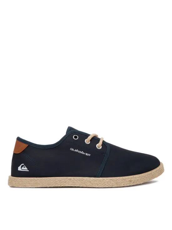 Quiksilver Espadryle CWBEO-WAVESTRIDE-02 Granatowy