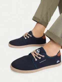 Quiksilver Espadryle CWBEO-WAVESTRIDE-02 Granatowy