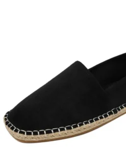 Quiksilver Espadryle EOHP-BARREL-01 Czarny