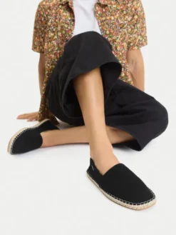 Quiksilver Espadryle EOHP-BARREL-01 Czarny