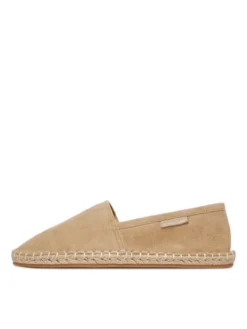 Quiksilver Espadryle EOHP-BARREL-01 Beżowy