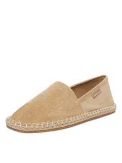 Quiksilver Espadryle EOHP-BARREL-01 Beżowy