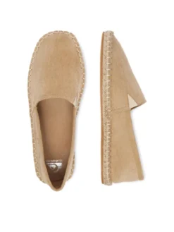 Quiksilver Espadryle EOHP-BARREL-01 Beżowy