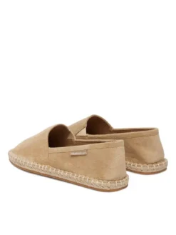 Quiksilver Espadryle EOHP-BARREL-01 Beżowy