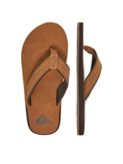 Quiksilver Japonki 808416 Brązowy