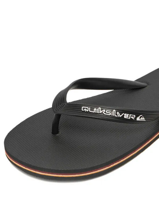 Quiksilver Japonki 839474 Czarny