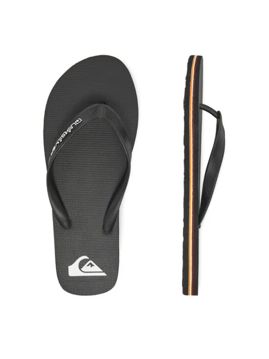 Quiksilver Japonki 839474 Czarny