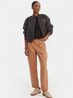 Quiksilver Jeansy EQWNP03065 Koralowy Baggy Fit