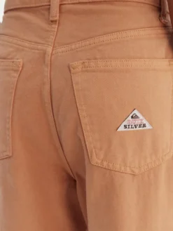 Quiksilver Jeansy EQWNP03065 Koralowy Baggy Fit