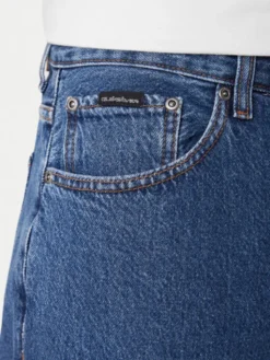 Quiksilver Jeansy EQYDP03498 Niebieski Baggy Fit