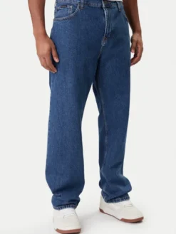 Quiksilver Jeansy EQYDP03498 Niebieski Baggy Fit