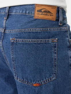 Quiksilver Jeansy EQYDP03498 Niebieski Baggy Fit