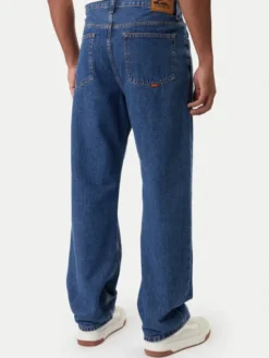 Quiksilver Jeansy EQYDP03498 Niebieski Baggy Fit