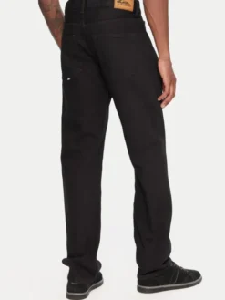 Quiksilver Jeansy Modern Wave EQYDP03496 Czarny Regular Fit