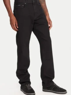 Quiksilver Jeansy Modern Wave EQYDP03496 Czarny Regular Fit