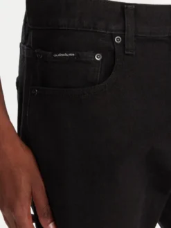 Quiksilver Jeansy Modern Wave EQYDP03496 Czarny Regular Fit