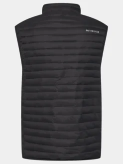 Quiksilver Kamizelka Scalysleeveless Jckt EQYJK04009 Czarny Regular Fit