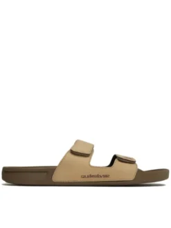 Quiksilver Klapki AQYL101256 Beżowy