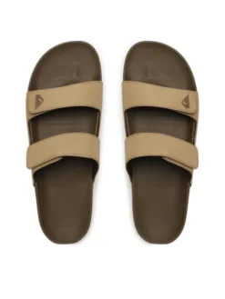 Quiksilver Klapki AQYL101256 Beżowy