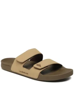 Quiksilver Klapki AQYL101256 Beżowy