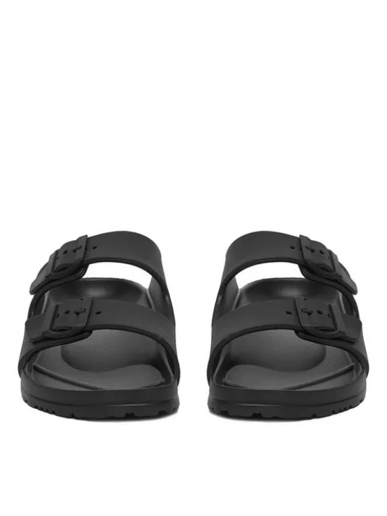 Quiksilver Klapki CEOWB-840240 Czarny