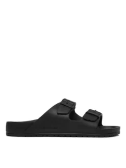Quiksilver Klapki CEOWB-840240 Czarny