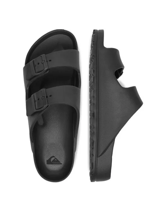 Quiksilver Klapki CEOWB-840240 Czarny