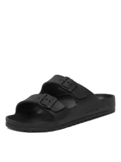 Quiksilver Klapki CEOWB-840240 Czarny
