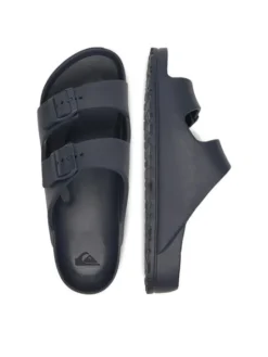 Quiksilver Klapki CEOWB-840240 Granatowy