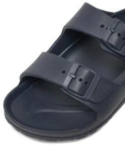 Quiksilver Klapki CEOWB-840240 Granatowy