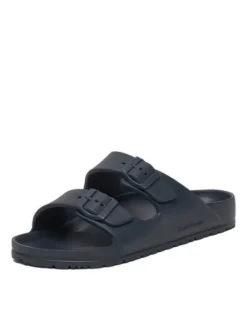 Quiksilver Klapki CEOWB-840240 Granatowy
